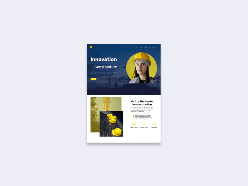 Buildify - website design